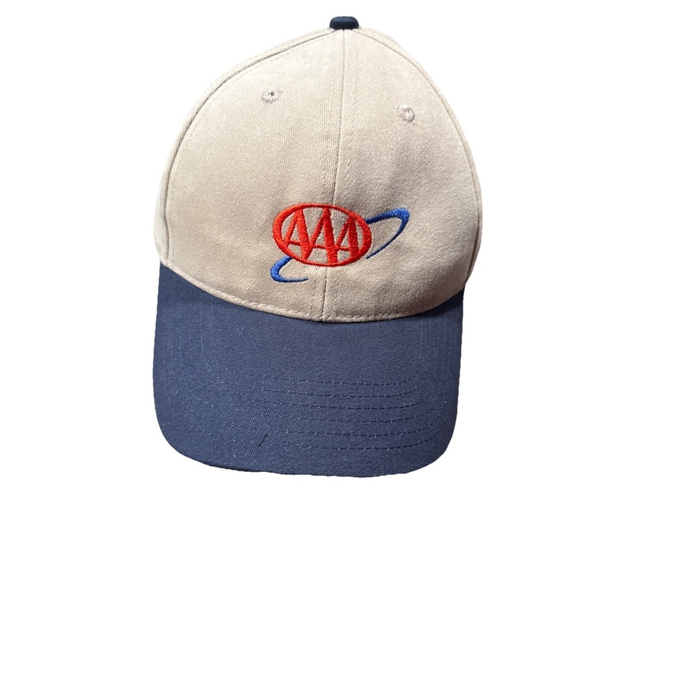 AAA Washington American Automobile Association Adjustable Hat Cap H144